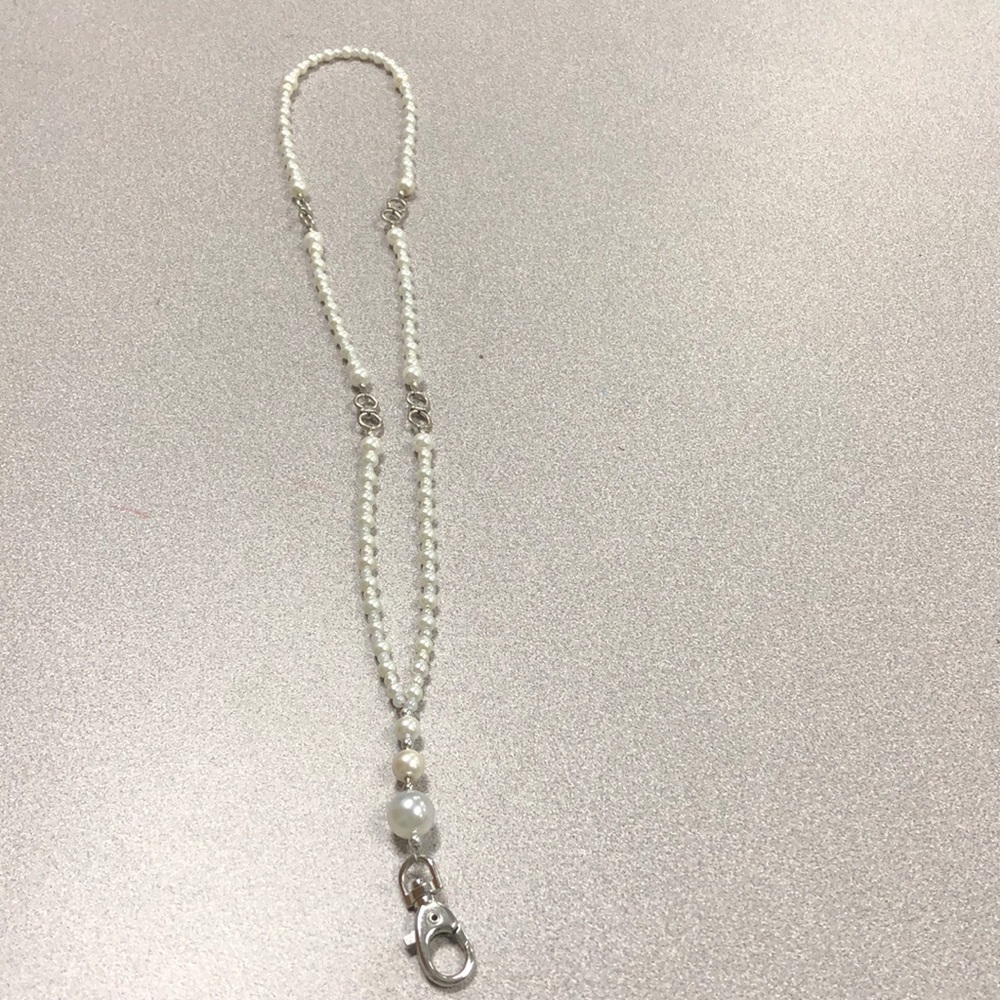 Handmade lanyard